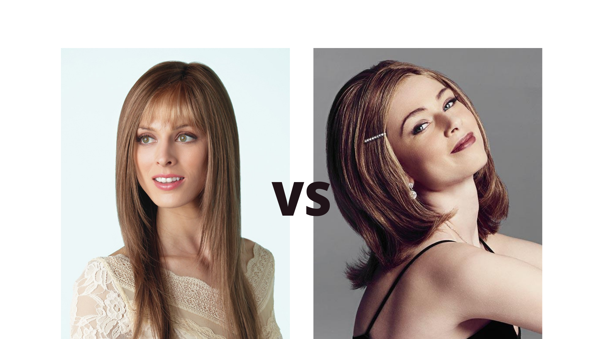 Difference Between Human Hair Wigs & Synthetic Wigs