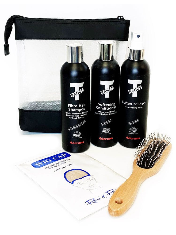 T Range Synthetic Fibre Hair Aftercare Kit