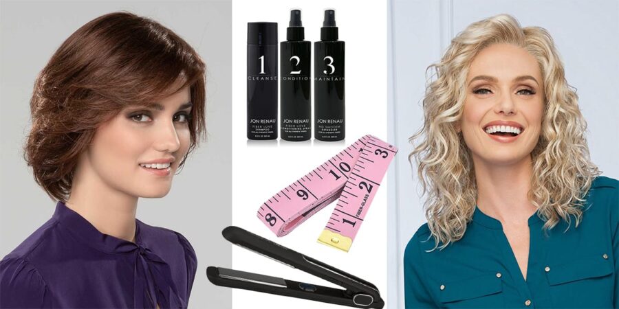 Banner Image - Wearing & Styling Your Wig Top Tips: Make Your Wig Last Longer