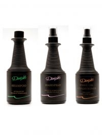 Dimples Shampoo, Fibre Oil Conditioner and Hairspray Combo