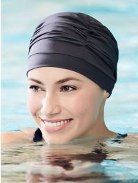 Wave Swim Cap - Christine Headwear