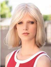 Long Page Mono Lace Deluxe wig - Gisela Mayer