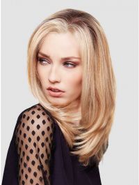 Luxury Lace D Human Hair wig - Gisela Mayer