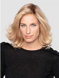 Luxury Lace H Human Hair wig - Gisela Mayer
