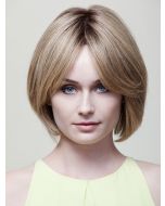 Ashley Petite Human Hair wig - Bronze Collection