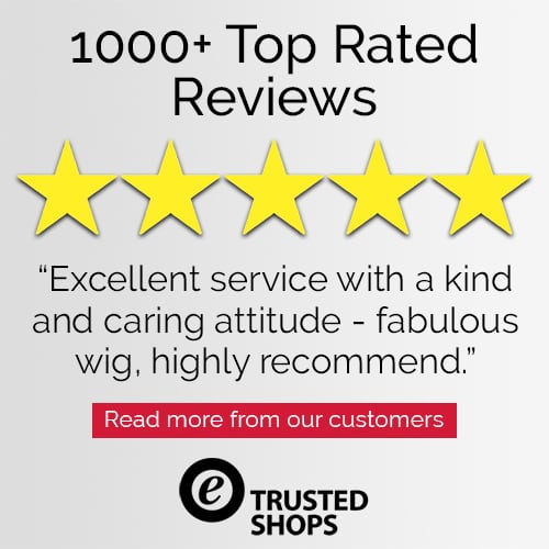 Trusted Shops Customer 5 Star Review for Joseph's Wigs' Ellen Wille Wigs