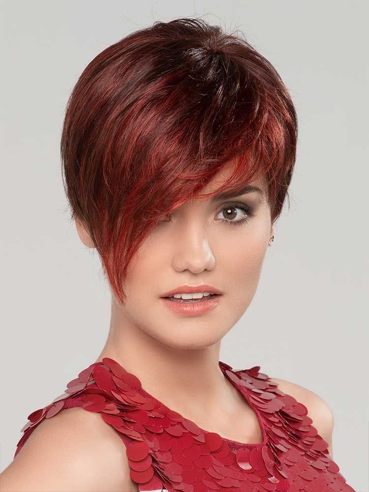 Red Festa wig - Ellen Wille Stimulate Collection