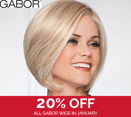 20% Off Gabor wigs online